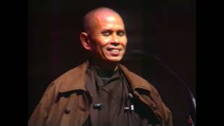 Touching Peace  An Evening With Thich Nhat Hanh  1993 10 19 Berkeley remastered version [upl. by Filip]