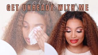 Chatty Get Unready With Me  you won’t believe the day I just had [upl. by Shandie]