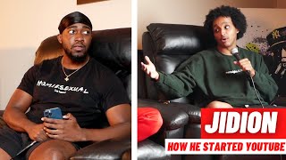 How JiDion started Youtube [upl. by Anissa817]