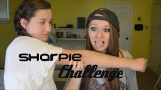 Sharpie Challenge [upl. by Truelove]