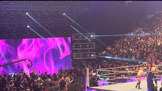 Rhea Ripley Entrance Live At WWE Raw 10212024 [upl. by Petie]