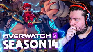 The Season 14 Overwatch 2 Trailer Is HERE [upl. by Indira]