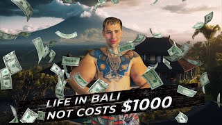 IS IT POSSIBLE TO LIVE ON 1000 DOLLARS IN INDONESIA BALI [upl. by Maretz]