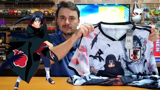 UNBOXING CAMISA ITACHI DE NARUTO EDIÇÃO ESPECIAL DO JAPÃO [upl. by Bedad413]