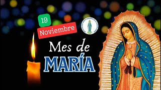 MES DE MARIA  Santo Rosario  Misterios Dolorosos [upl. by Urba]