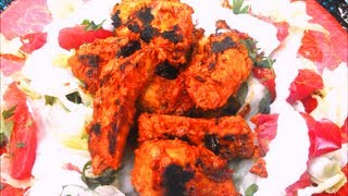 TANDOORI CHICKENPOULET TANDOORIMY WAY [upl. by Rakabuba168]