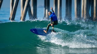 2024 ISA World Para Surfing Championship  Final Day Highlights [upl. by Aihtebat]