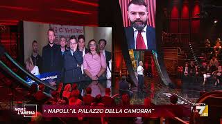 Palazzo occupato a Napoli Francesco Borgonovo quotIl Comune ha delle responsabilità [upl. by Sanez473]