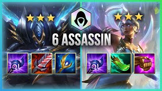 TFT 3 STAR KARMA INSANE DAMAGE  6 ASSASSIN TEAM COMP  Teamfight Tactics Set 55 Revival [upl. by Harutak]