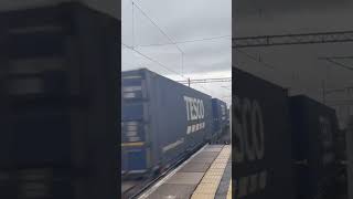 Tesco Train At Tamworth [upl. by Inaffyt237]