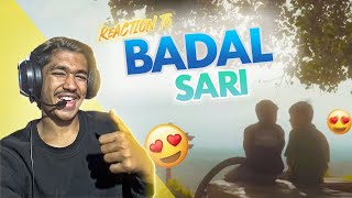 REACTING TO BADAL SARI  swar5729 JohnChamlingTV cr7horaaYT [upl. by Neyr1]