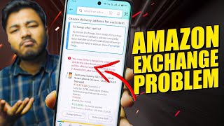 How to Exchange Mobile on Amazon Sale Amazon Exchange Process Error GIF Sale 2024 [upl. by Adniles]