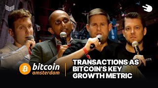 Transactions As Bitcoins Key Growth Metric w Dan Held Stephan Livera Jeremy Dreier Stepan Nilov [upl. by Winshell756]