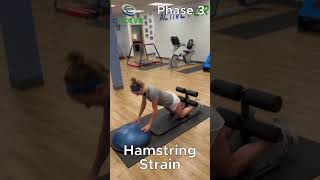 Hamstring Strain Rehab with a Collegiate Heptathlete [upl. by Reinhardt]