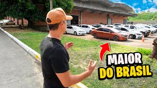 ESSE LEILAO TEM MAIS CARROS À VENDA DO QUE MUITAS CONCESSIONÁRIAS [upl. by Tsuda]