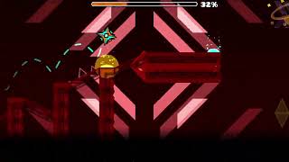 VeritY 100 New hardest and 2nd medium demon no distortion  Geometry Dash [upl. by Nellad]