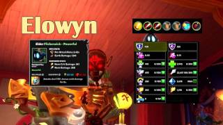 Dungeon Defenders 2 DD2 Siege Roller walkthrough Whos afraid of the big bad wolf [upl. by Raseac]