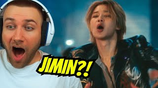 OMG 지민 Jimin Who Official MV  REACTION [upl. by Ahtabbat859]