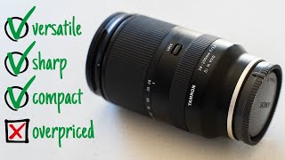 The BEST AllAround Lens for Sony Cameras Tamron 28200mm Review [upl. by Antipus480]