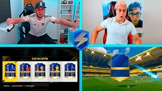 Fut Draft Challenge NUEVOS TOTS Premier League CAMINANTE [upl. by Bartlet22]