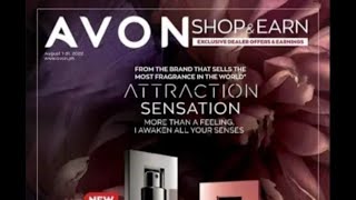 Avon Shop amp Earn August 130 2022  Online Brochures [upl. by Maureen]