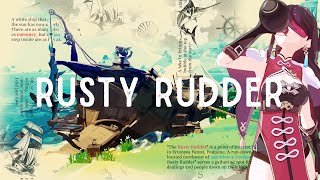 Toast to Coast Rusty Rudder  Genshin Impact OST Piano Cover [upl. by Roi]