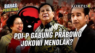 PDIP Dikabarkan Merapat ke Pemerintahan Prabowo Benarkah Jokowi Menolaknya [upl. by Casaleggio733]