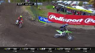 Cairoli vs Desalle  MXGP of Trentino 2020 motocross [upl. by Llenrod]