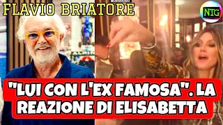 La nuova svolta di Briatore e la sua ex fiamma La reazione di Elisabetta Gregoraci [upl. by Lina392]