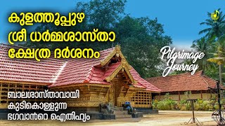 കുളത്തൂപ്പുഴ ധർമ്മശാസ്താ ക്ഷേത്ര ദർശനം  Kulathupuzha Temple Journey  Pilgrimage Tourism [upl. by Acnairb966]