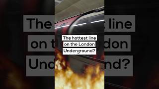 What is the hottest line on the London Underground [upl. by Ahsimet414]