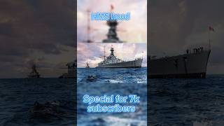 HMS hood KMS Bismarck IJN Yamato special 7k subscribers  warship sinkingship ofertespeciale [upl. by Duffy]