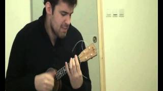 Belleville rendez vous BO Les triplettes de Belleville  M ukulele cover [upl. by Vachell774]