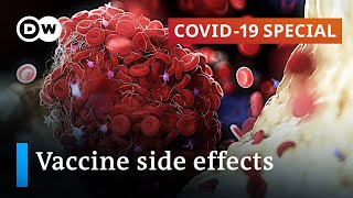 Latest research on vaccine side effects immune reaction and thrombosis risks  COVID19 Special [upl. by Alger737]