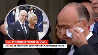 Bernard Cazeneuve dévasté  La perte tragique de Véronique sa compagne de près de 30 ans [upl. by Talley155]