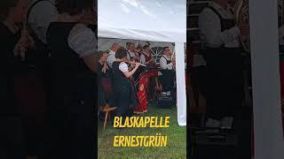 Blaskapelle Ernestgrün live quotBöhmische Liebequot [upl. by Benson]