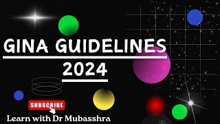 GINA Guidelines for Asthma 2024  Whats new in GINA 2024  FCPS Medicine Exam viva DrMubasshra [upl. by Bopp]