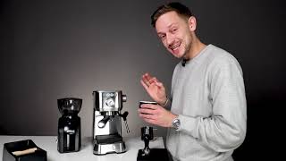 Solis Barista Perfetta Plus Espressomaschine im Test [upl. by Ardnwahsal]