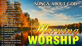 Top 50 Christian Worship Songs With Lyrics ✝️ Morning Worship Songs About God 🙏 Praise Worship Songs [upl. by Koziel621]