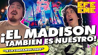 ¡MATEO Y TALA VIVIERON LA EXPERIENCIA MADISON  EFE EME [upl. by Euqinim661]