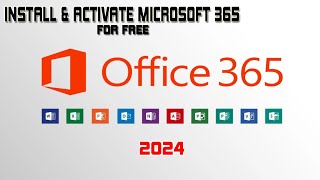 How to Install and Activate Microsoft Office 365 for Free 2024 Method [upl. by Kendre]