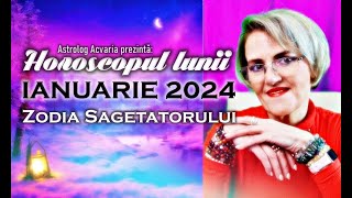 SAGETATOR ♐ Pasii urmatori  Horoscopul lunii IANUARIE 2024 [upl. by Ennyrb]