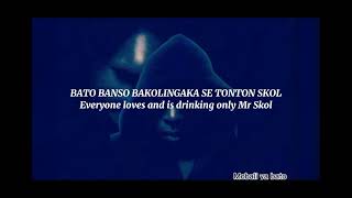 TONTON SKOL LYRICS TRANSLATION [upl. by Ellezaj]