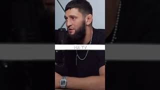 Khamzat Chimaev YANLIŞLARIM OLDU khamzatchimaev motivation trending ufc islam [upl. by Anerac]