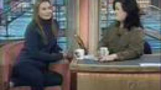 Tori Amos Interview Rosie O Donnell 1999 [upl. by Huxley495]