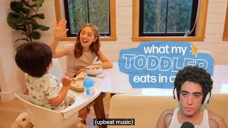 Toddlers Day of Eating goes from GOOD to BAD [upl. by Dorkus]