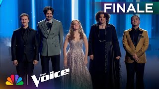 And the Winner of The Voice Is  The Voice Finale  NBC [upl. by Nylesoy667]