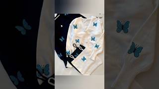 most beautiful deginer sweater for ladies Sundar sweater ladkio ke liye sweater youtubeshorts [upl. by Aikin188]