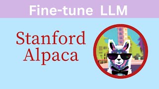 Stanfords new ALPACA 7B LLM explained  Finetune code and data set for DIY [upl. by Atikihs374]