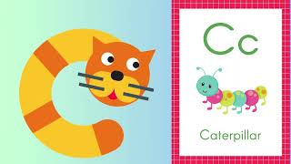 The Cool Letter C  Lets Learn amp Sing  Fun Learning Songs for Kids [upl. by Ahsinnod808]